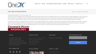 
                            3. Use Case: Physician Portal | OneDX