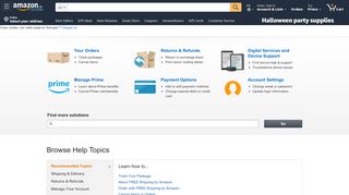 
                            2. Use Login with Amazon - Amazon.ca Help