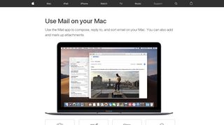 
                            3. Use Mail on your Mac - Apple Support