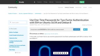 
                            8. Use One-Time Passwords for Two-Factor Authentication with SSH on ...