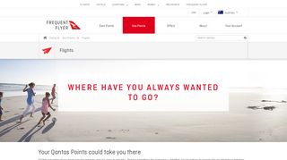 
                            5. Use Points to Book Flights | Airline Partners | Qantas Points