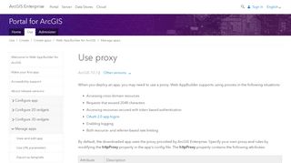 
                            3. Use proxy—Portal for ArcGIS | ArcGIS Enterprise