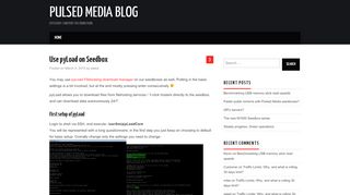 
                            5. Use pyLoad on Seedbox | Pulsed Media Blog