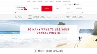 
                            6. Use Qantas Points | Redeem your Qantas Points