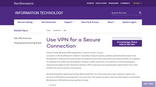 
                            8. Use VPN for a Secure Connection ... - …