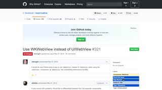 
                            5. Use WKWebView instead of UIWebView · Issue #321 · facebook/react ...