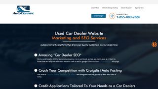 
                            2. Used Car Marketing and Dealer SEO Services by AutoCorner