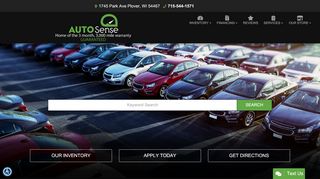 
                            5. Used Cars AutoSense - Used Cars Plover WI | Used Cars ...