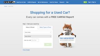 
                            2. Used Cars for Sale | with Free CARFAX