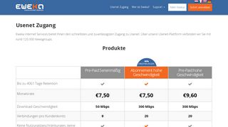
                            3. Usenet Zugang | Eweka