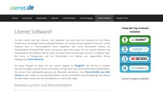 
                            9. Usenet.de – Usenet Client kostenlos herunterladen!