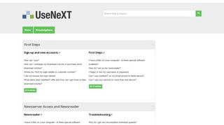 
                            2. UseNeXT Support