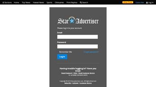 
                            7. User Access | Honolulu Star-Advertiser