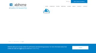 
                            1. User account | Abihome