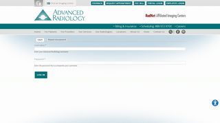 
                            2. User account | Advanced Radiology