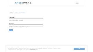 
                            2. User account | Archiware P5