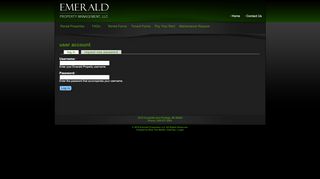 
                            4. user account | Emerald Property