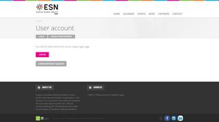 
                            4. User account | ESN UAX