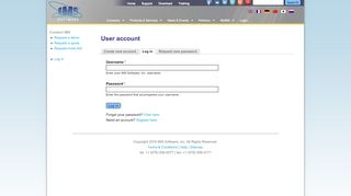 
                            4. User account | IMS Software, Inc.