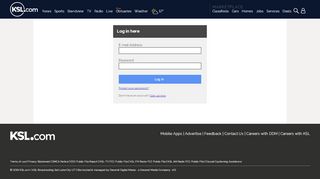 
                            2. User Account Login and Information | KSL.com - KSL Classifieds