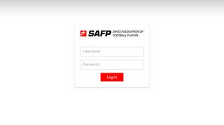 
                            3. User account | SAFP