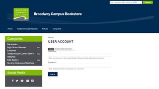 
                            9. User account | Vancouver Community College | Broadway …