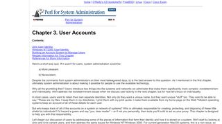 
                            5. User Accounts (Perl for System Administration) - UNIX.org.ua