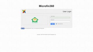 
                            4. User Authentication | Microfin360 v 3.9.9