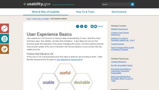 
                            11. User Experience Basics | Usability.gov