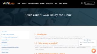 
                            5. User Guide: 3CX Relay for Linux « VoipTools