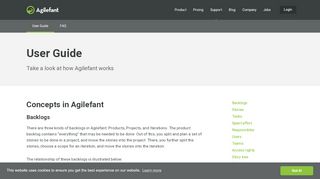 
                            4. User Guide | Agilefant