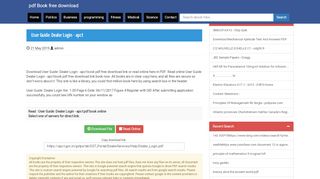 
                            6. User Guide: Dealer Login - Apct | pdf Book Manual Free …