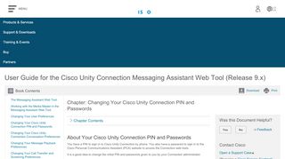 
                            3. User Guide for the Cisco Unity Connection Messaging Assistant Web ...