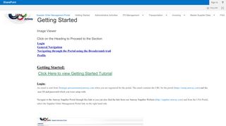 
                            4. User Guides - Getting Started - Supplier Portal