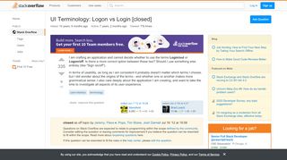 
                            6. user interface - UI Terminology: Logon vs Login - …