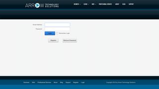 
                            4. User Log In - Arrow Technology Solutions