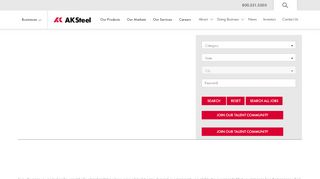 
                            3. User Log In - Careers | AK Steel