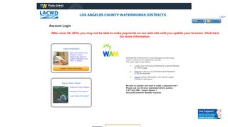 
                            1. User Log In - Department of Public Works, Los Angeles County