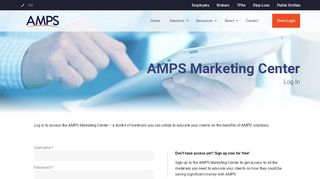 
                            7. User Login | AMPS | Advanced Medical Pricing Solutions