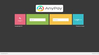 
                            5. User Login - AnyPay