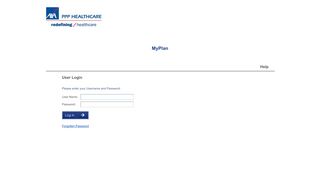 
                            3. User Login - AXA PPP healthcare