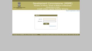 
                            6. User Login - clcss.dcmsme.gov.in