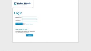 
                            3. User Login | Global Atlantic Company B2B