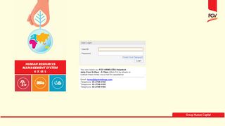 
                            1. User Login - hrms.fgvholdings.com