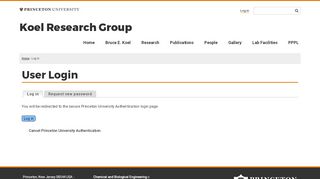 
                            6. User Login | Koel Research Group