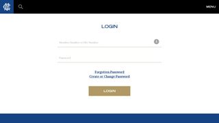 
                            1. User Login - Melbourne Cricket Club