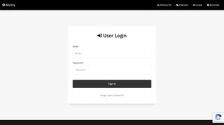 
                            7. User Login - Mutiny