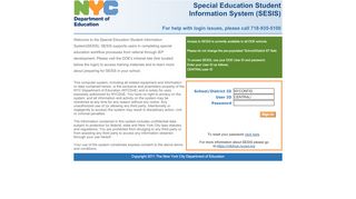 
                            7. User Login - New York City Department of Education