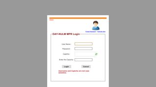 
                            1. User Login - NULM