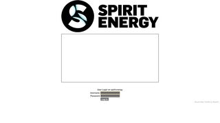 
                            7. User Login on spirit-energy